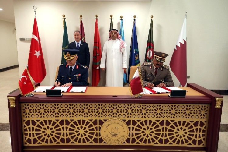 Katar Türk Birleşik Müşterek Kuvvet Komutanlığı Karargahı açıldı - Resim: 4