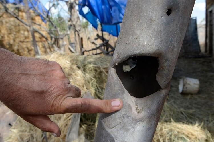 Ermenistan tren istasyonunu vurdu! Bomba Ermenistan iddiası Azerbaycan'dan ültimatom - Resim: 2