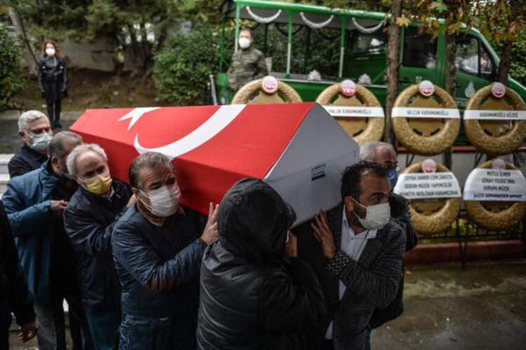 Timur Selçuk son yolculuğuna uğurlandı Müjdat Gezen sözleriyle duygulandırdı - Resim: 4