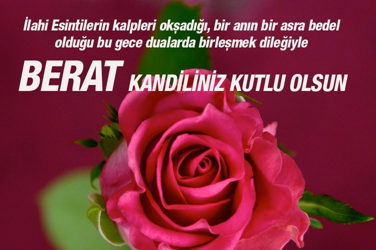 Resimli Kandil mesajları en güzel Berat gecesi kutlamaları  - Resim: 2