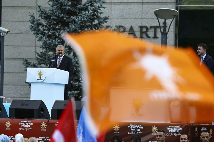 AK Parti'nin kuruluşunun 15. yıl dönümü - Resim: 1