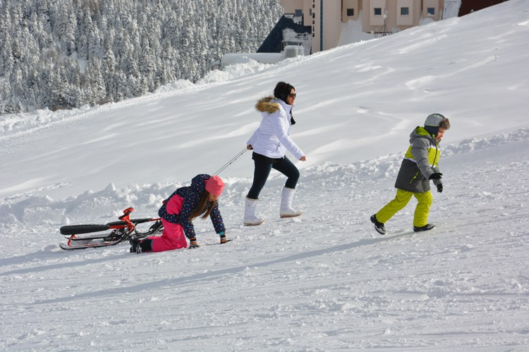 Uludağ'da kar kalınlığı 240 cm i geçti - Resim: 2