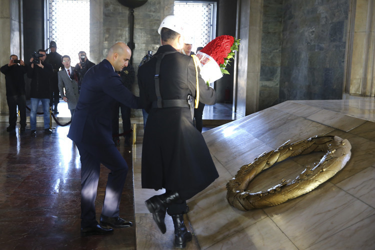 Ülkü Ocaklarından Anıtkabir'e anlamlı ziyaret - Resim: 2