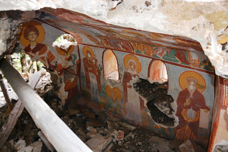 Sümela Manastırı'nda yılın keşfi ilk kez görüntülendi - Resim: 2