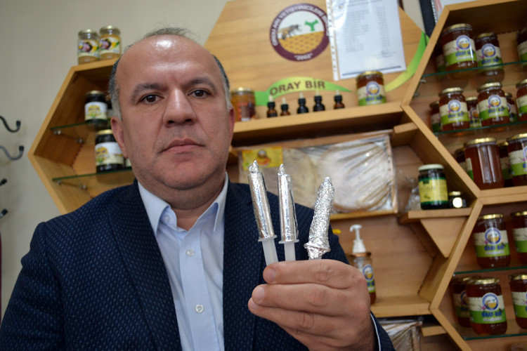 Bu sütün bir damlası 7 lira gramla satılıyor - Resim: 1