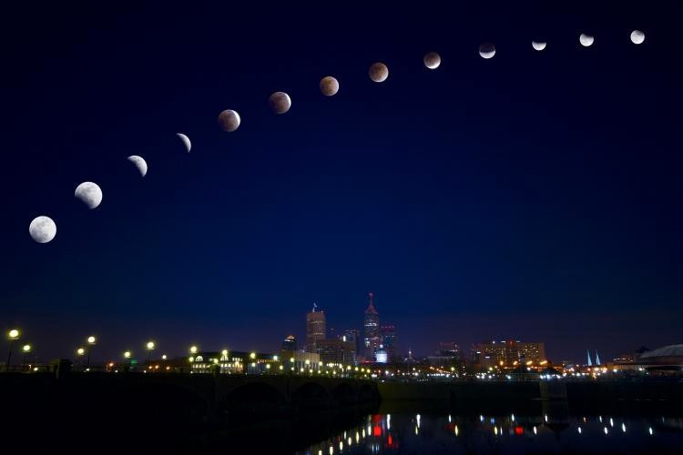 2017'nin ilk ay tutulmasının vakti geldi! Ay tutulması ne zaman? - Resim: 3