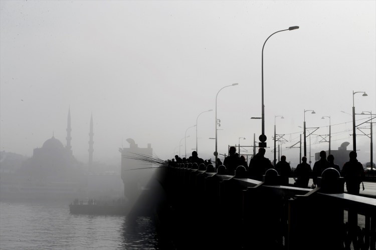 İstanbul siste bile bir başka güzel - Resim: 4