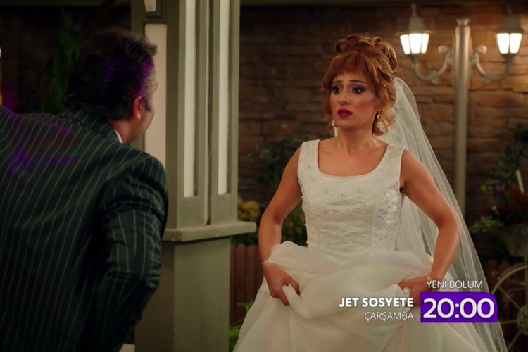 Jet Sosyete dizisinde konuk oyuncu bombası! Görenler büyük şaşkınlık yaşadı - Resim: 4