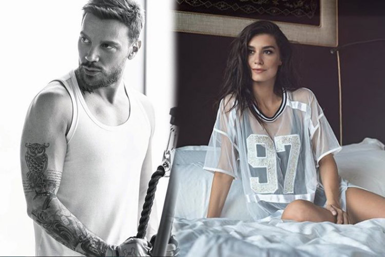 Aşk ve Mavi dizisinin başrolü Duygu Kıratlı bakın kiminle yakalandı! - Resim: 1