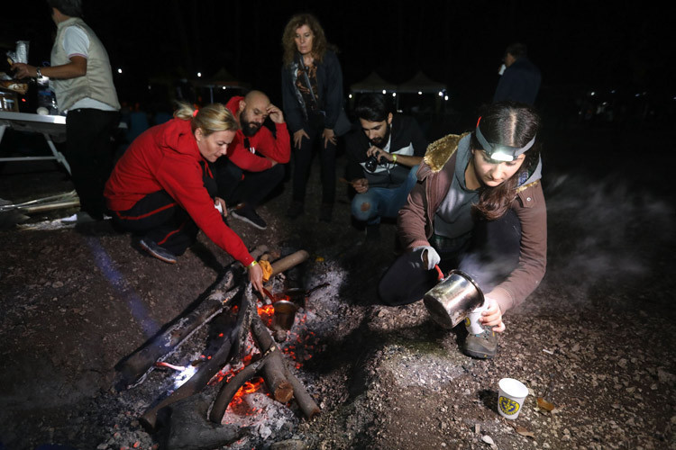İzmir Buca'da sıradışı festival! Teknolojik alet yasak doğayla ve insanlarla yüz yüze... - Resim: 3