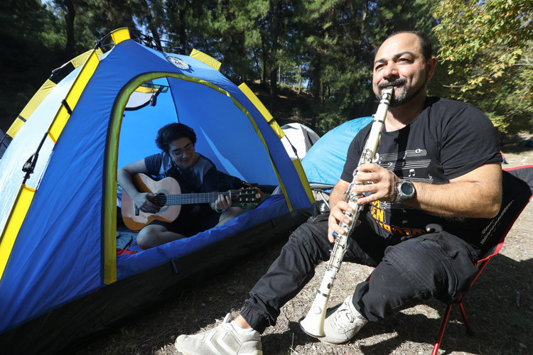 İzmir Buca'da sıradışı festival! Teknolojik alet yasak doğayla ve insanlarla yüz yüze... - Resim: 4