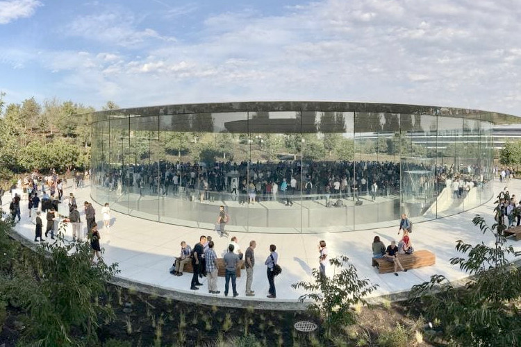 Apple'ın yeni binası olay! Steve Jobs'un hayaliydi işte Apple Park - Resim: 4