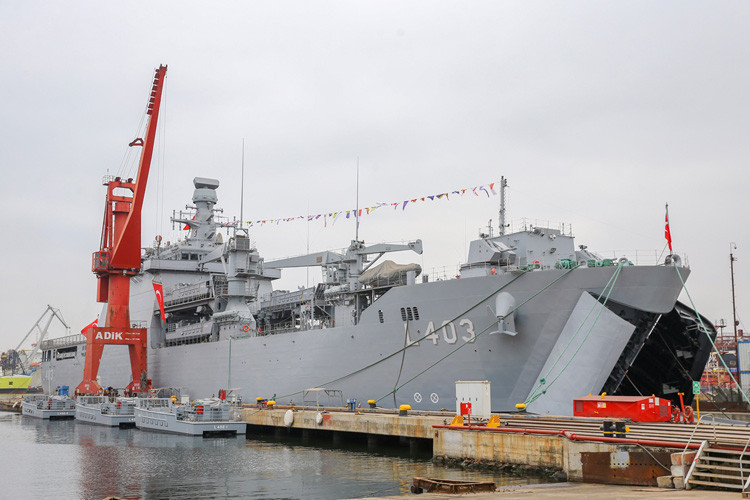 TCG Sancaktar Deniz Kuvvetlerine teslim edildi! - Resim: 1