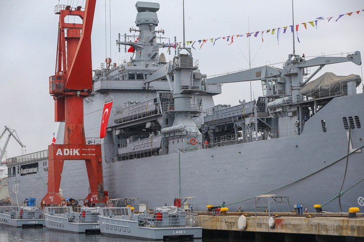 TCG Sancaktar Deniz Kuvvetlerine teslim edildi! - Resim: 2