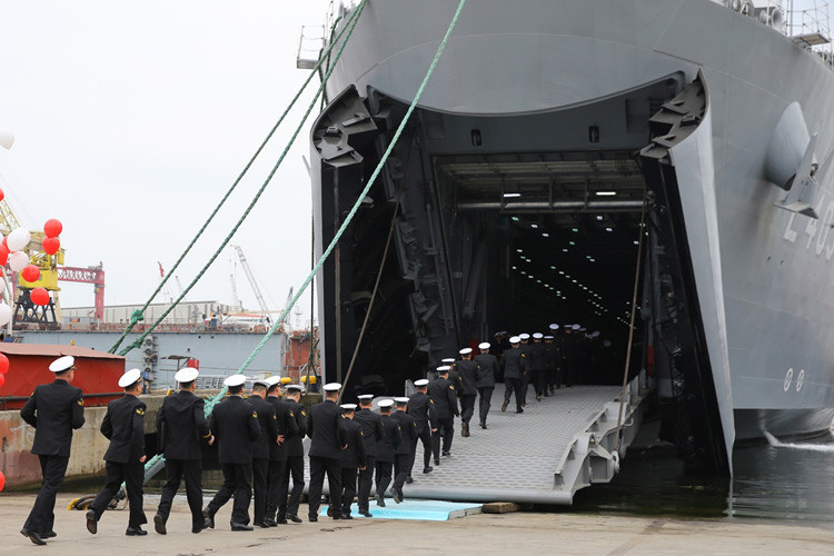 TCG Sancaktar Deniz Kuvvetlerine teslim edildi! - Resim: 3