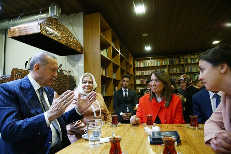 Cumhurbaşkanı Erdoğan'dan 'kıraathane' ziyareti - Resim: 3