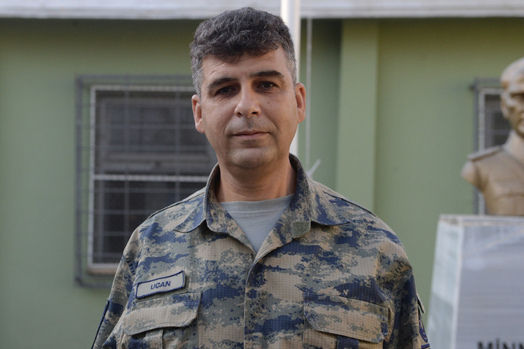 Sınır Kartalları bayrama görev başında girdi - Resim: 4