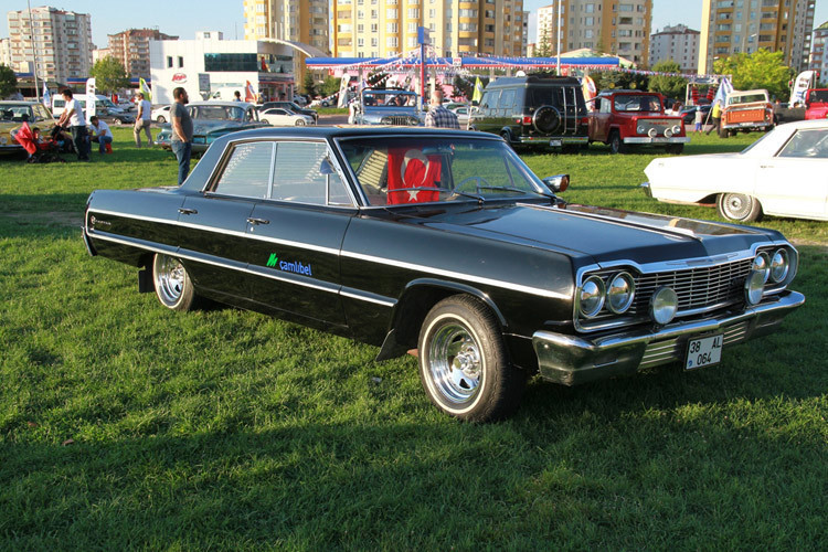 Klasik araba tutkunları Kayseri'de buluştu!  - Resim: 1