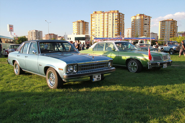 Klasik araba tutkunları Kayseri'de buluştu!  - Resim: 3