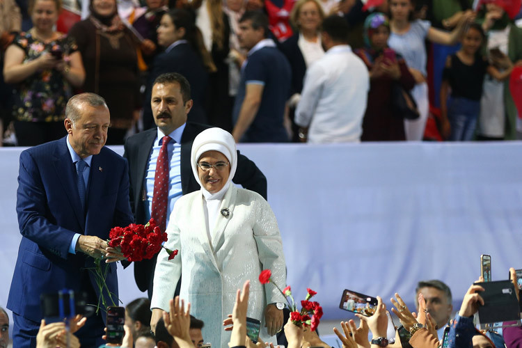 AK Parti Kadın Kolları 5. Olağan Kongresi'nden renkli kareler! - Resim: 3