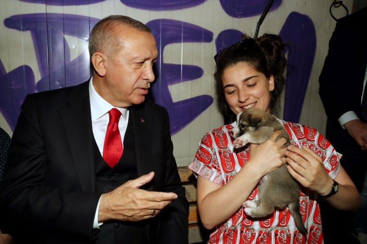 Erdoğan'a yoğun ilgi! Vatandaşlarla oturup çay içti - Resim: 3