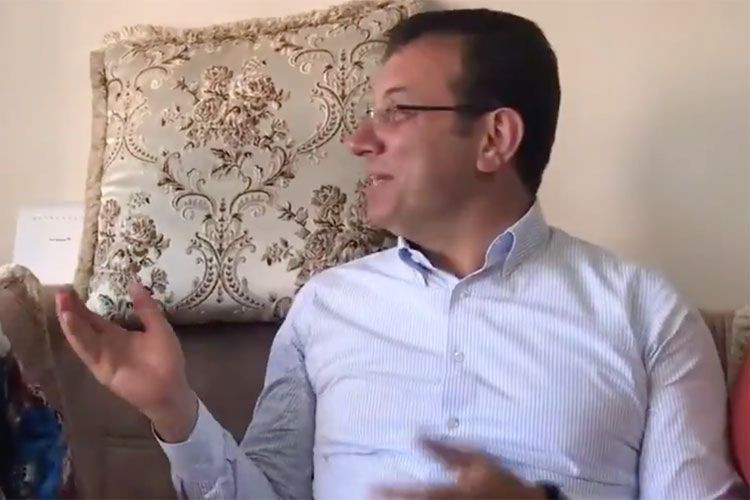 Ekrem İmamoğlu  'sana oy vermem' diyen teyzeye gitti sansürsüz diyaloglar müthiş - Resim: 4