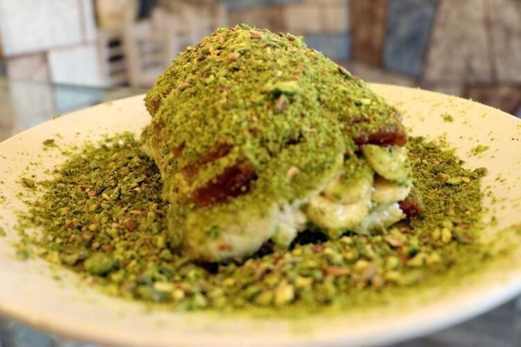 Gaziantep'teki minder tatlısına yoğun ilgi! Patent için başvuru yaptı - Resim: 2