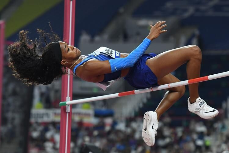 ABD'li heptatloncu Erica Bougard giydiği ayakkabı ile gündem oldu - Resim: 3