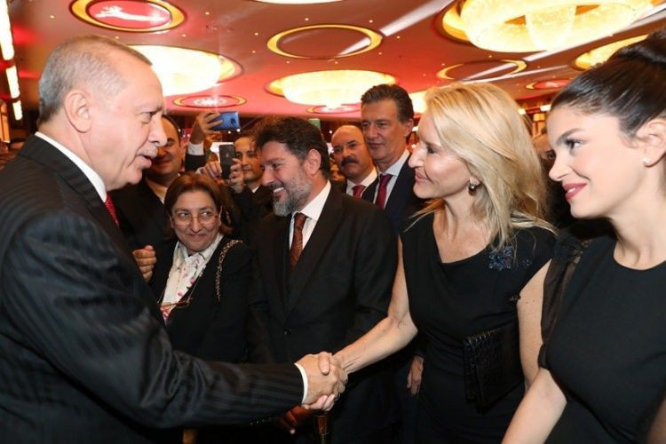 Cumhurbaşkanı Erdoğan'ın '29 Ekim Cumhuriyet Bayramı' davetine kimler katıldı - Resim: 2