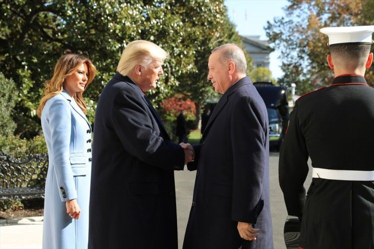 ABD Başkanı Trump Başkan Erdoğan'ı böyle karşıladı - Resim: 4