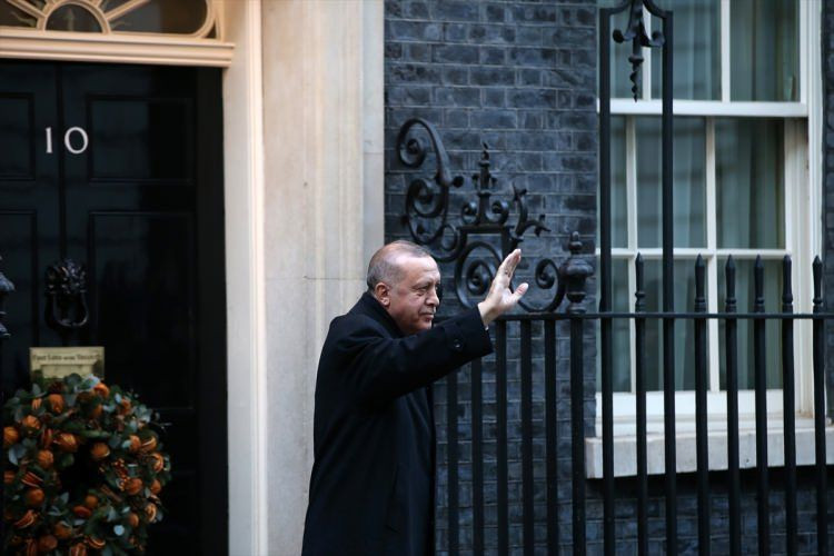 Londra'daki tarihi zirveden kareler - Resim: 1