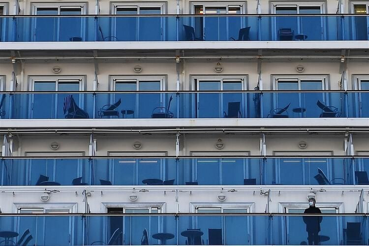 Koronavirüs karantinasındaki Diamond Princess gemisinde son durum - Resim: 4