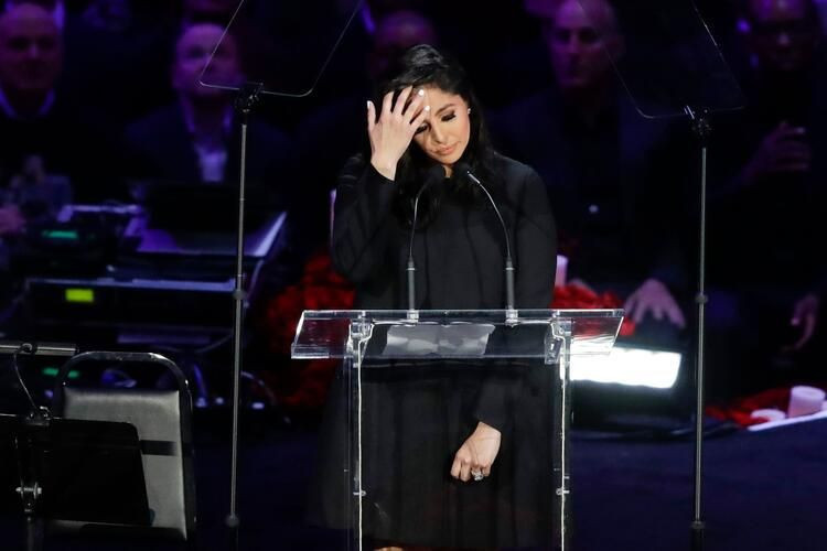 Kobe Bryant'a duygusal veda! Michael Jordan gözyaşlarına hakim olamadı - Resim: 3