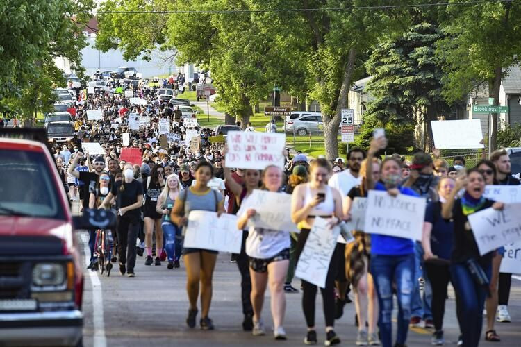 ABD'deki protestolarda son durum - Resim: 2