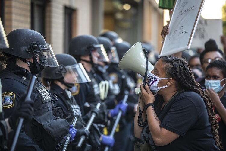 ABD'deki protestolarda son durum - Resim: 3
