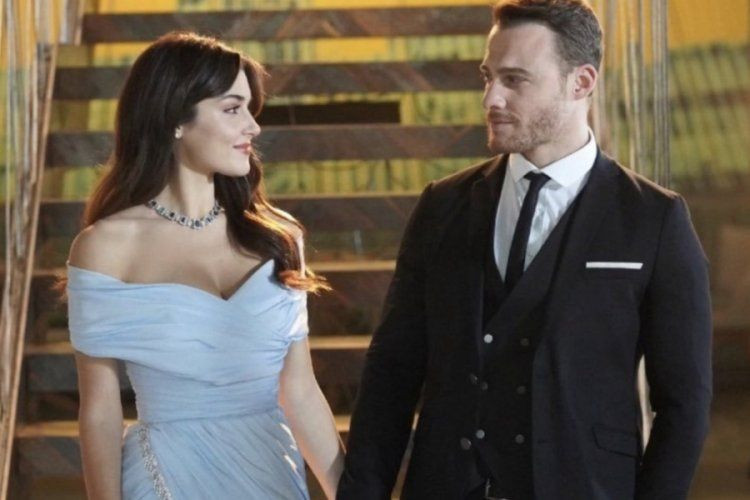 Sen Çal Kapımı'da küvette çıplak sahne ters tepti! Hande Erçel Kerem Bürsin olay oldu - Resim: 2