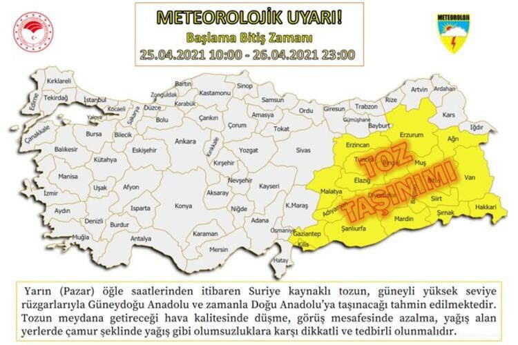 Meteoroloji'den 21 il için flaş uyarı! Saat verildi aman dikkat! - Resim: 4
