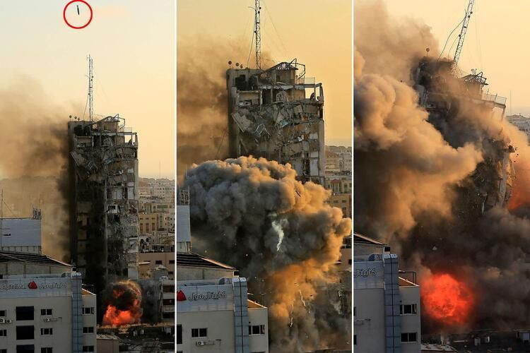 Vahşet saniye saniye kamerada! Bir gecede 1000 füze attılar anne karnındaki bebek bile katledildi - Resim: 4