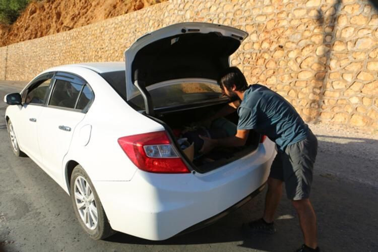 İstanbul'da yaşayan genç öyle bir şey yaptı ki! Soyadından esinlendi 800 TL ile 81 ili gezdi - Resim: 4