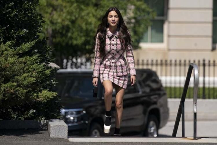 Beyaz Saray'a böyle geldi olay oldu! Dünya onu konuşuyor - Resim: 1