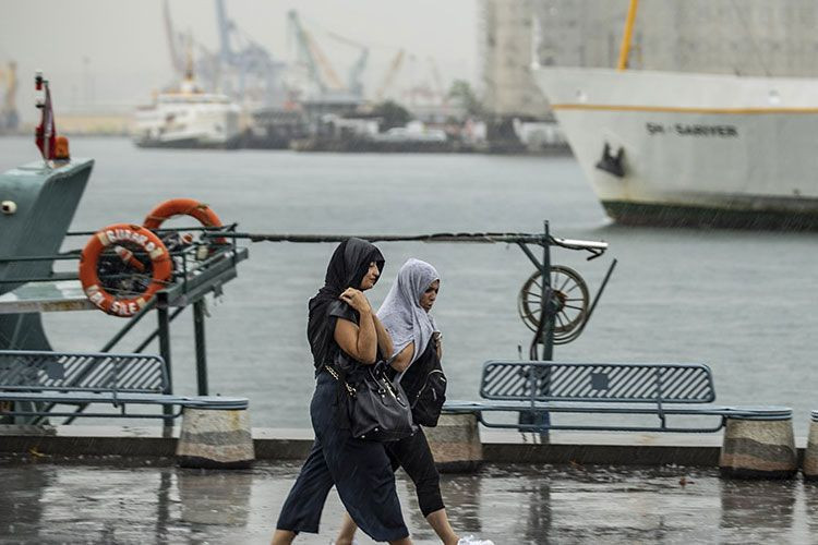 Meteoroloji'den 17 il için sarı kodlu uyarı: Çok kuvvetli geliyor: İstanbul, Kocaeli, Bursa, Sakarya dikkat! - Resim: 4