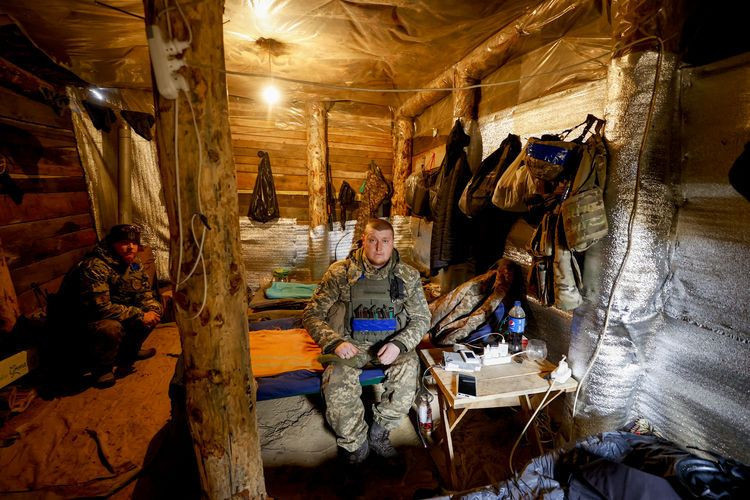 Ukrayna'nın hava savunma sistemlerini cephede görüntüledi! Savaş uçağı, füze ve kamikaze İHA'ları... - Resim: 4