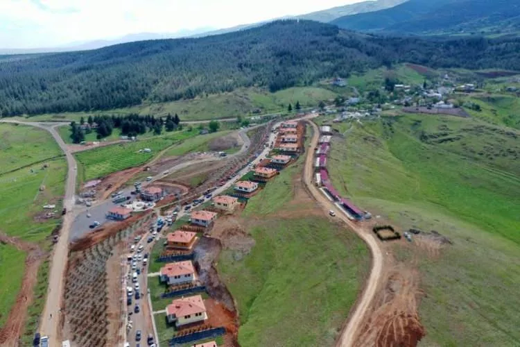 Akıllı köy evleri uzaktan kontrol edilebilecek! Depremzedelere teslim edildi: İşte evlerin özellikleri... - Resim: 4