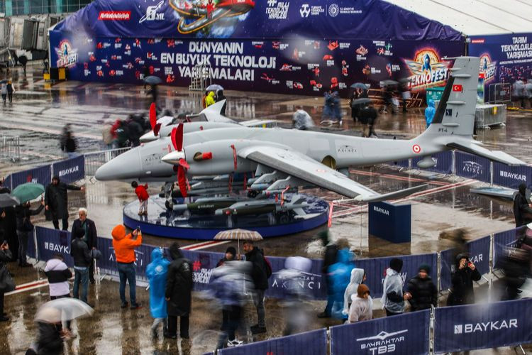 TEKNOFEST İstanbul kapılarını açtı! 1 milyondan fazla yarışmacı var! - Resim: 1