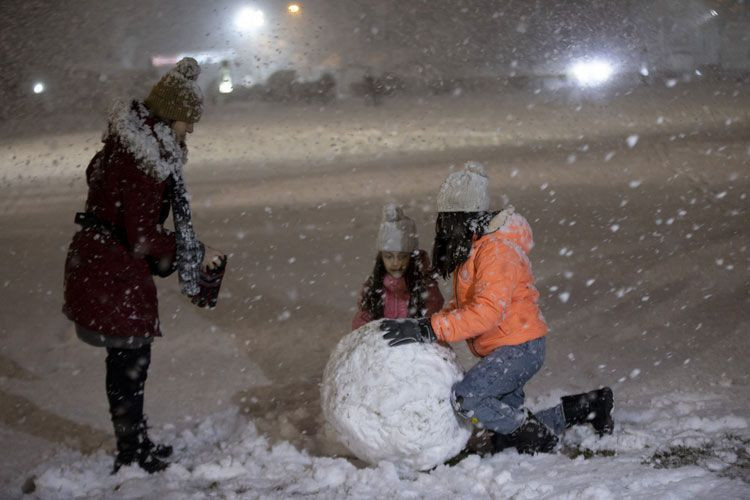 Meteoroloji 23 şehri uyardı! Lapa lapa kar yağacak sıcaklık 10 derece düşecek! İl il hava durumu... - Resim: 3