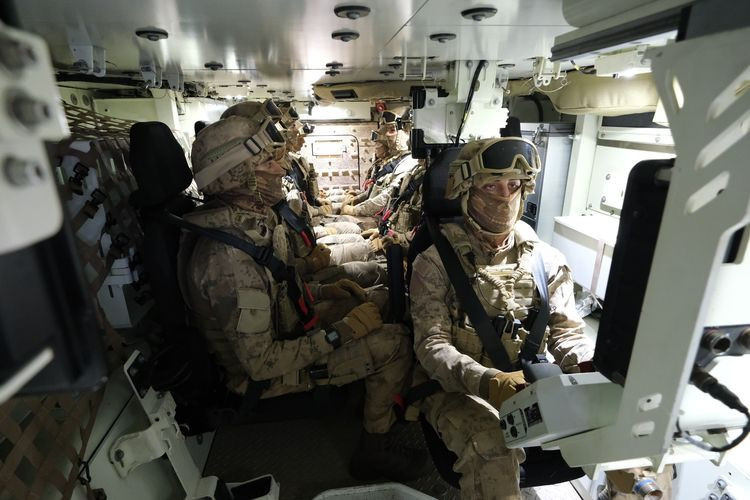 Türk zırhlısı göz kamaştırdı engel tanımıyor Suudi Arabistan'da ilk kez vitrine çıktı - Resim: 3