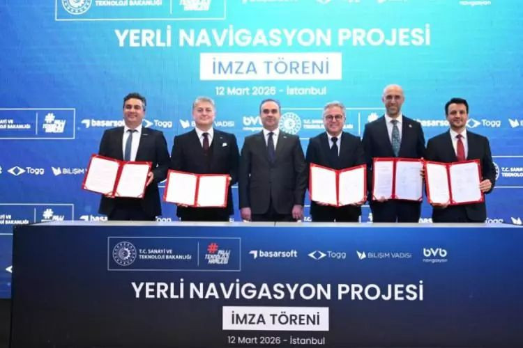 Türkiye kendi sistemi için düğmeye bastı! - Resim: 2