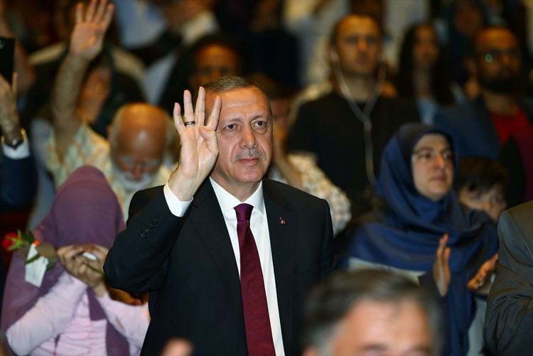 Fotoğraflarla Beştepe'deki anma töreni! - Resim: 1