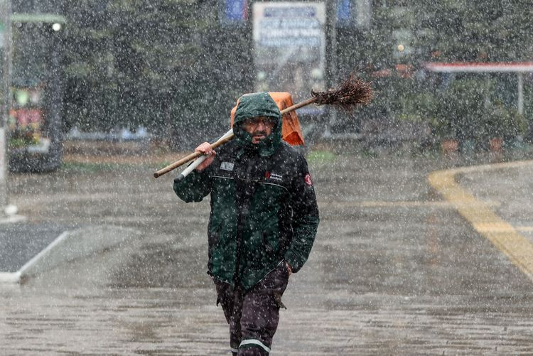 Rusya'dan soğuk hava geliyor İstanbul'a lapa lapa kar yağacak! Meteoroloji'nin haritası değişti - Resim: 1