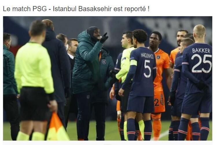 PSG Başakşehir maçında Webo'ya yapılan ırkçılık sonrası Rumenlerden çarpıcı yorum - Resim: 4